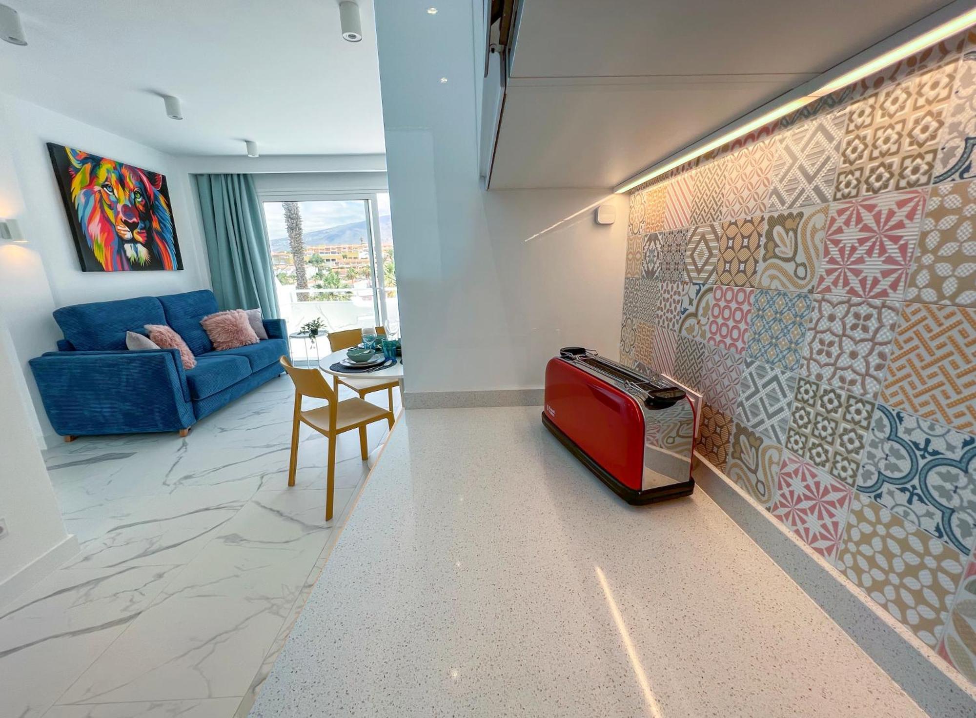 Apartamento El Paraiso Costa Adeje  Ngoại thất bức ảnh